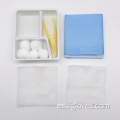Almohadillas de algodón estériles 4x4 2x2 gasas médicas para una gasa médica de gasas estériles desechables